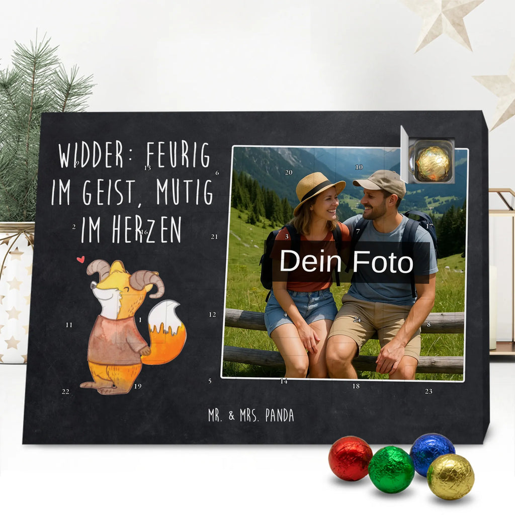 Personalisierter Schoko Foto Adventskalender Widder Astologie Personalisierter Schoko Foto Adventskalender, Sternzeichen, Astrologie, Aszendent, Tierkreiszeichen, Horoskop, Geburtstagsgeschenk, Widder, Geschenk