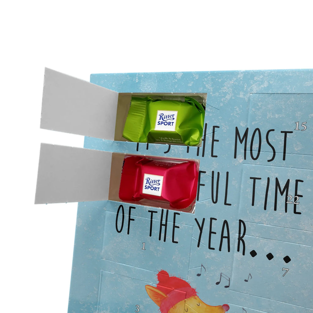  lis Śpiewak Zima, Boże Narodzenie, dekoracje świąteczne, Mikołaj, Adwent, Wigilia, zimowy motyw