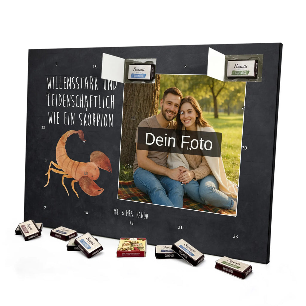 Personalisierter Schoko Foto Adventskalender Sternzeichen Skorpion Personalisierter Schoko Foto Adventskalender, Sternzeichen, Astrologie, Aszendent, Tierkreiszeichen, Horoskop, Geburtstag November, Geburtstag Oktober, Skorpion Geschenk, Geschenk November, Geschenk Oktober, Skorpione, Skorpion Sternzeichen