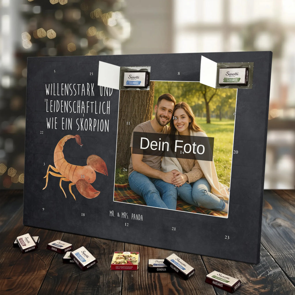 Personalisierter Schoko Foto Adventskalender Sternzeichen Skorpion Personalisierter Schoko Foto Adventskalender, Sternzeichen, Astrologie, Aszendent, Tierkreiszeichen, Horoskop, Geburtstag November, Geburtstag Oktober, Skorpion Geschenk, Geschenk November, Geschenk Oktober, Skorpione, Skorpion Sternzeichen