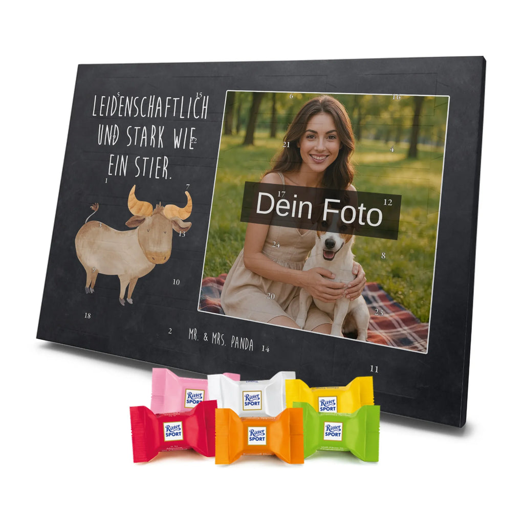  Znak zodiaku Byk Personalisierter Schoko Foto Adventskalender, Tierkreiszeichen, Sternzeichen, Horoskop, Astrologie, Aszendent, Geschenk April, Ochse, Stier, Stier Geschenk, Geburtstag Mai, Rind, Geschenk Mai, Stier Sternzeichen, Geburtstag April