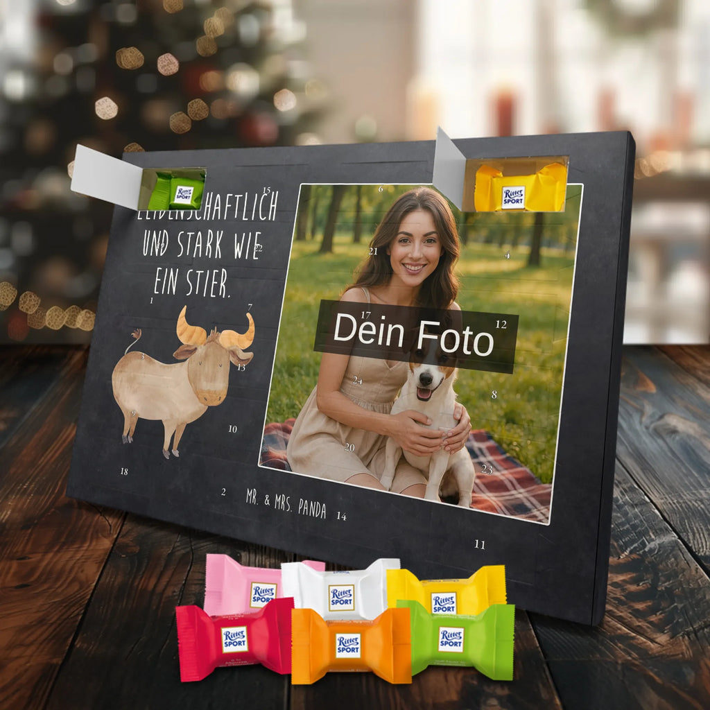  Znak zodiaku Byk Personalisierter Schoko Foto Adventskalender, Tierkreiszeichen, Sternzeichen, Horoskop, Astrologie, Aszendent, Geschenk April, Ochse, Stier, Stier Geschenk, Geburtstag Mai, Rind, Geschenk Mai, Stier Sternzeichen, Geburtstag April