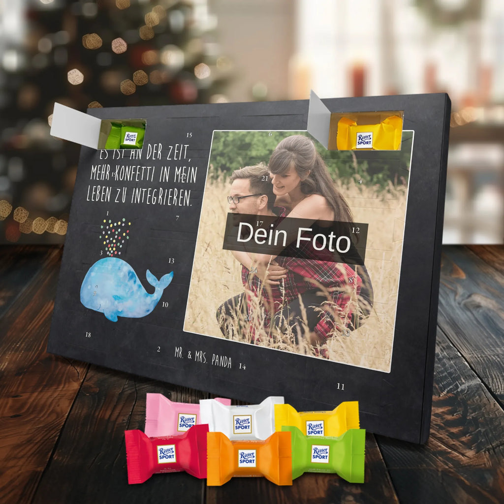 Personalisierter Schoko Foto Adventskalender Wal Konfetti Personalisierter Schoko Foto Adventskalender, Meerestiere, Urlaub, Meer, Diät, Lebensabschnitt, Abnehmen, Konfetti, Geburtstag, Wal, Neuanfang, Trennung, Motivation, Wale, Neustart