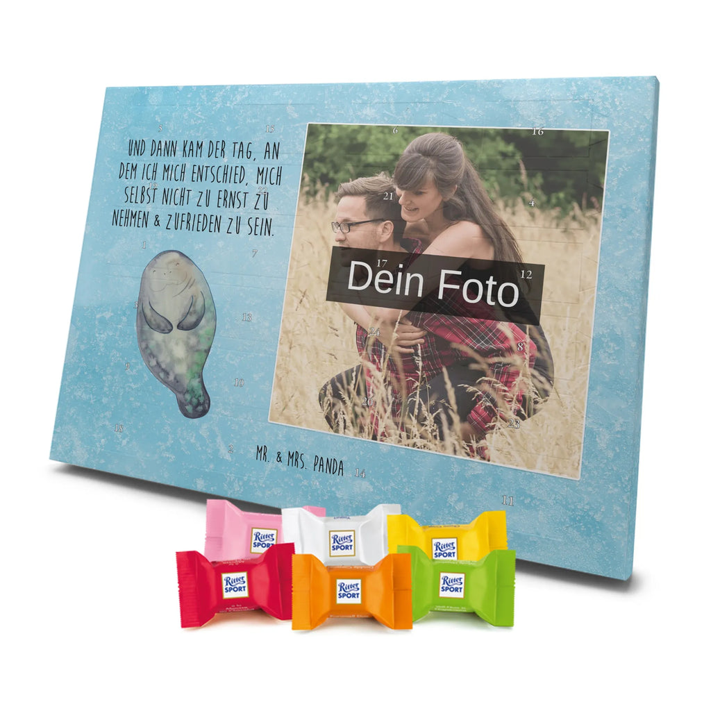 Personalisierter Schoko Foto Adventskalender Seekuh Happy Personalisierter Schoko Foto Adventskalender, Meerestiere, Urlaub, Meer, Liebeskummer, Achtsamkeit, Neustart, Seekühe, Respekt, Selbstliebe, Neuanfang, Seekuh, Freundin, Zufrieden