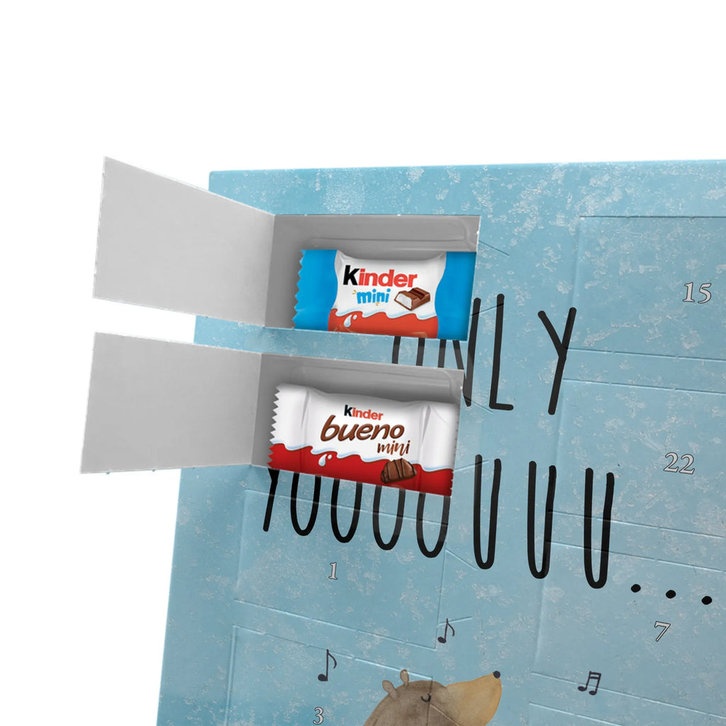  bear guitar Personalisierter Schoko Foto Adventskalender, Bär, Teddybär, Teddy