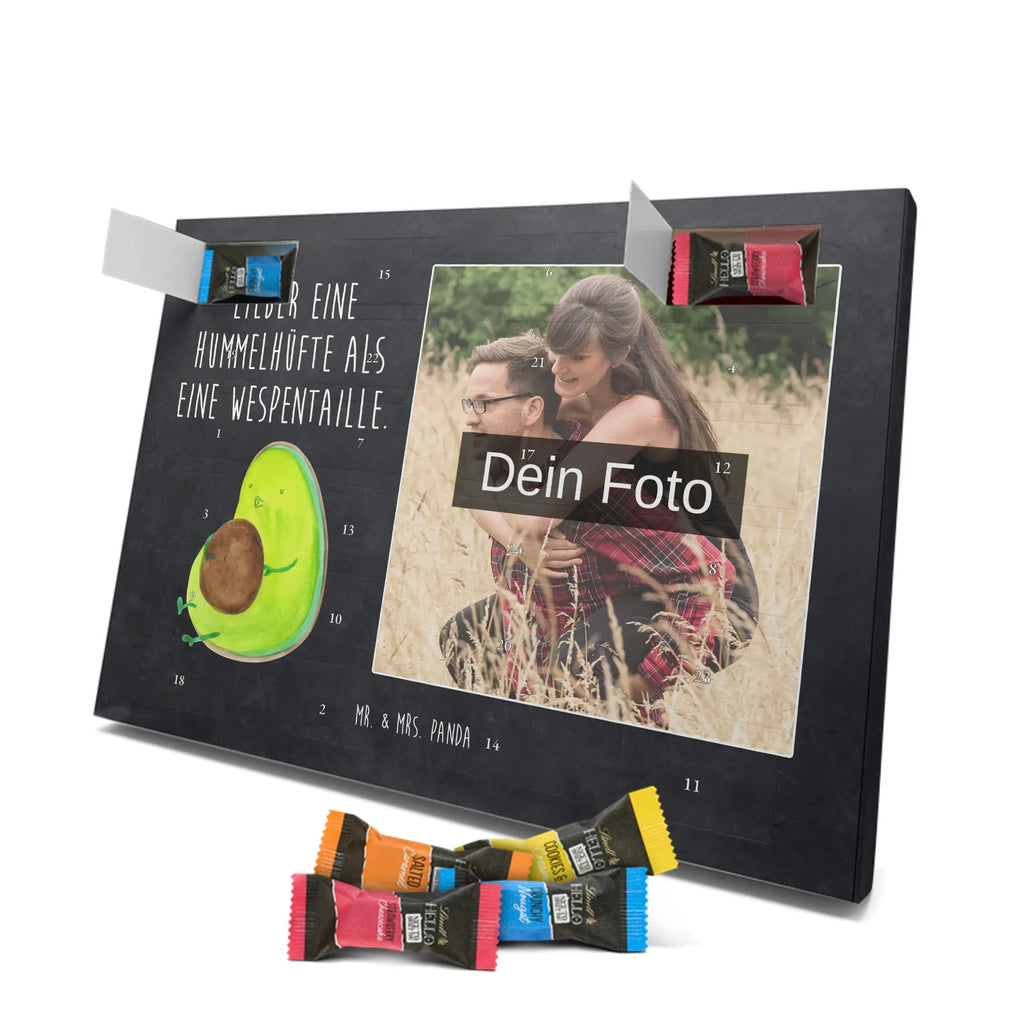  avocado Pipes Personalisierter Schoko Foto Adventskalender, Veggie, Avocado, Vegan, Gesund, Diät, Abnehmen, dick sein, Ernährung