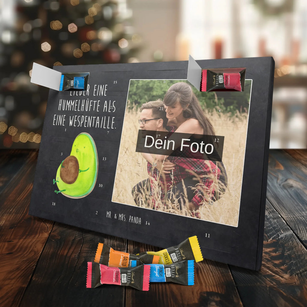  avocado Pipes Personalisierter Schoko Foto Adventskalender, Veggie, Avocado, Vegan, Gesund, Diät, Abnehmen, dick sein, Ernährung