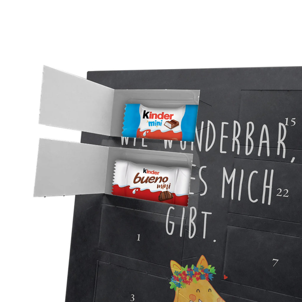  Fox Flower Personalisierter Schoko Foto Adventskalender, Fuchs, Blume, Selbstliebe, Liebesbeweis, Freundinnen, Ich, Fuchsmädchen, Motivation, Blumen, Mich, Fox, Freude, Liebe, Freundin, Blumenmädchen, Füchse