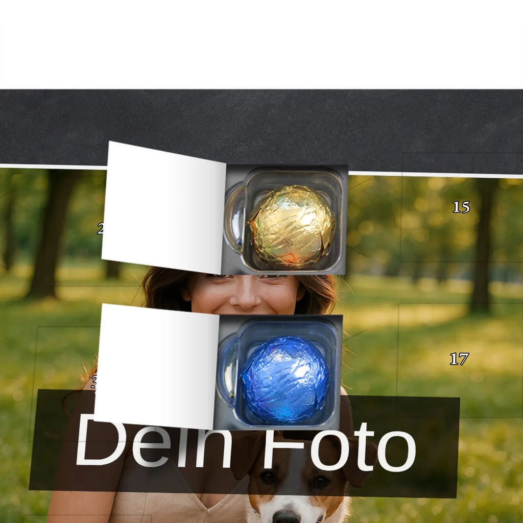 Personalisierter Schoko Foto Adventskalender Avocado Kern Personalisierter Schoko Foto Adventskalender, Gesund, Veggie, Avocado, Vegan, Avokado, Pflanze, Spruch Leben, Kern, Avocadokern