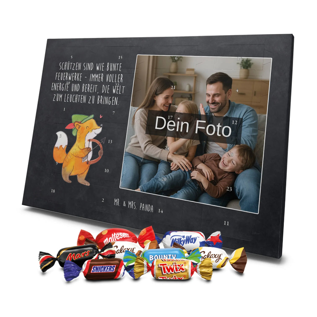 Personalisierter Schoko Foto Adventskalender Schütze Astrologie Personalisierter Schoko Foto Adventskalender, Tierkreiszeichen, Horoskop, Astrologie, Aszendent, Sternzeichen, Schütze, Geschenkidee, Geburtstagsgeschenk