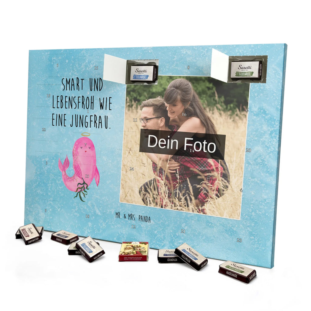 Personalisierter Schoko Foto Adventskalender Sternzeichen Jungfrau Personalisierter Schoko Foto Adventskalender, Sternzeichen, Astrologie, Aszendent, Tierkreiszeichen, Horoskop, Geschenk August, Jungfrau Sternzeichen, Jungfer, Geburtstag August, Jungfrau, Geschenk, Meerjungfrau, Geburtstag September, Geschenk September