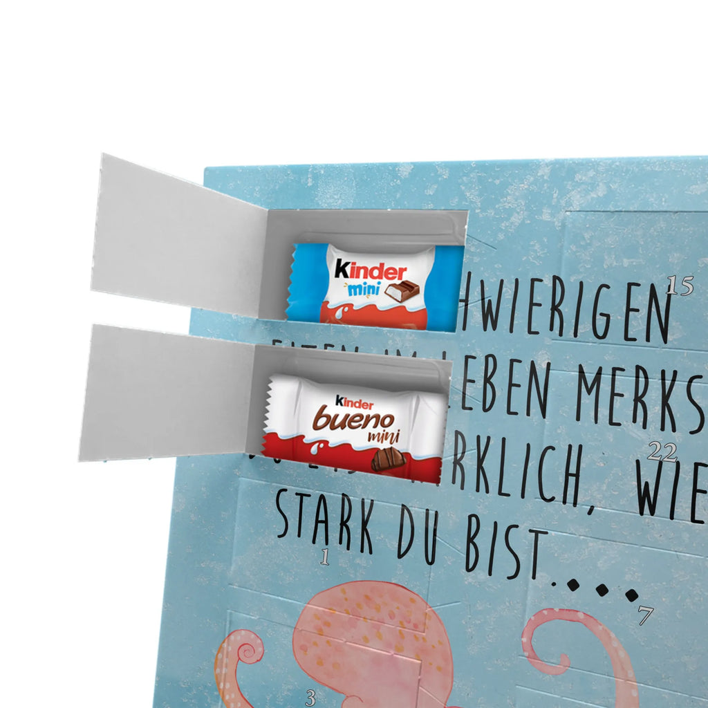 Personalisierter Schoko Foto Adventskalender Tintenfisch Personalisierter Schoko Foto Adventskalender, Gute Laune, Lustige Sprüche, Tiere, Tiermotive, Meer, Meerestier, Arme, Krake, Ozean, Wasser, Tintenfisch