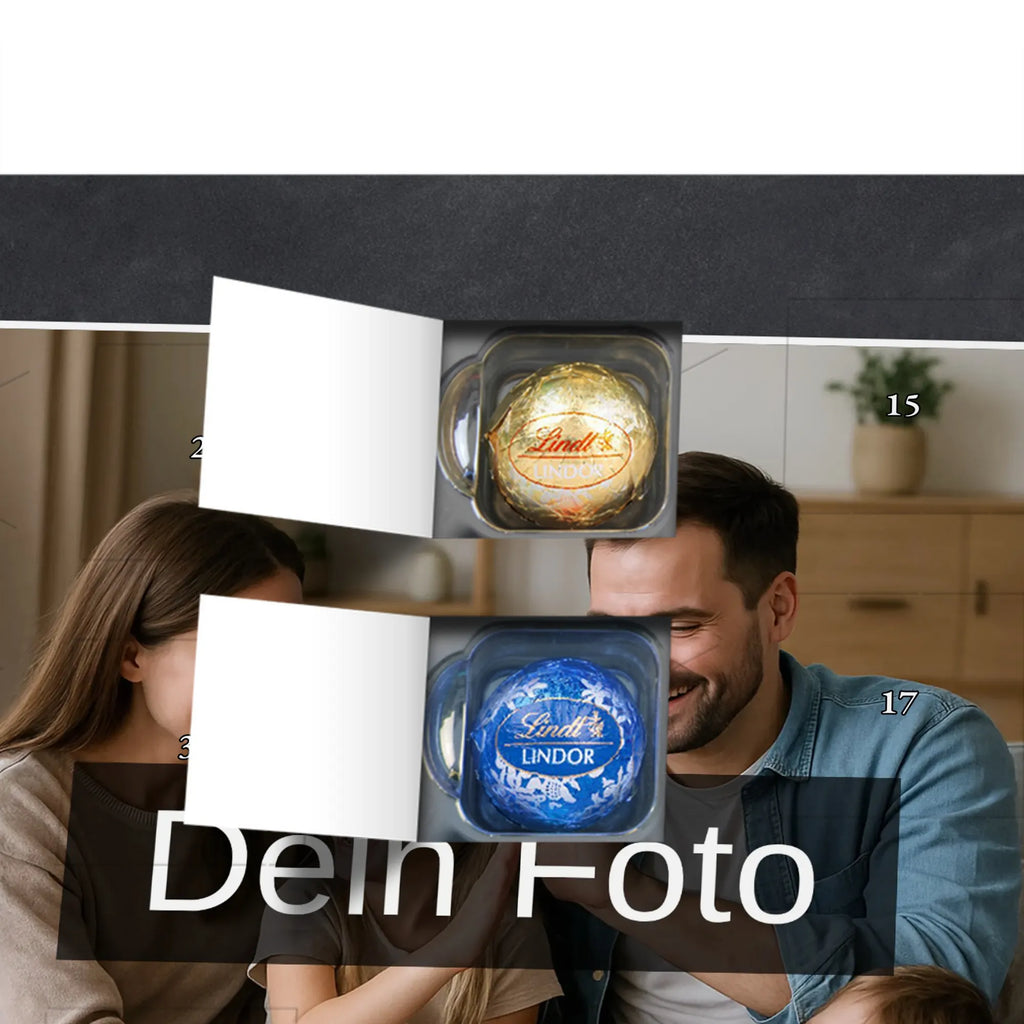 Personalisierter Schoko Foto Adventskalender Tintenfisch Personalisierter Schoko Foto Adventskalender, Gute Laune, Lustige Sprüche, Tiere, Tiermotive, Meer, Meerestier, Arme, Krake, Ozean, Wasser, Tintenfisch