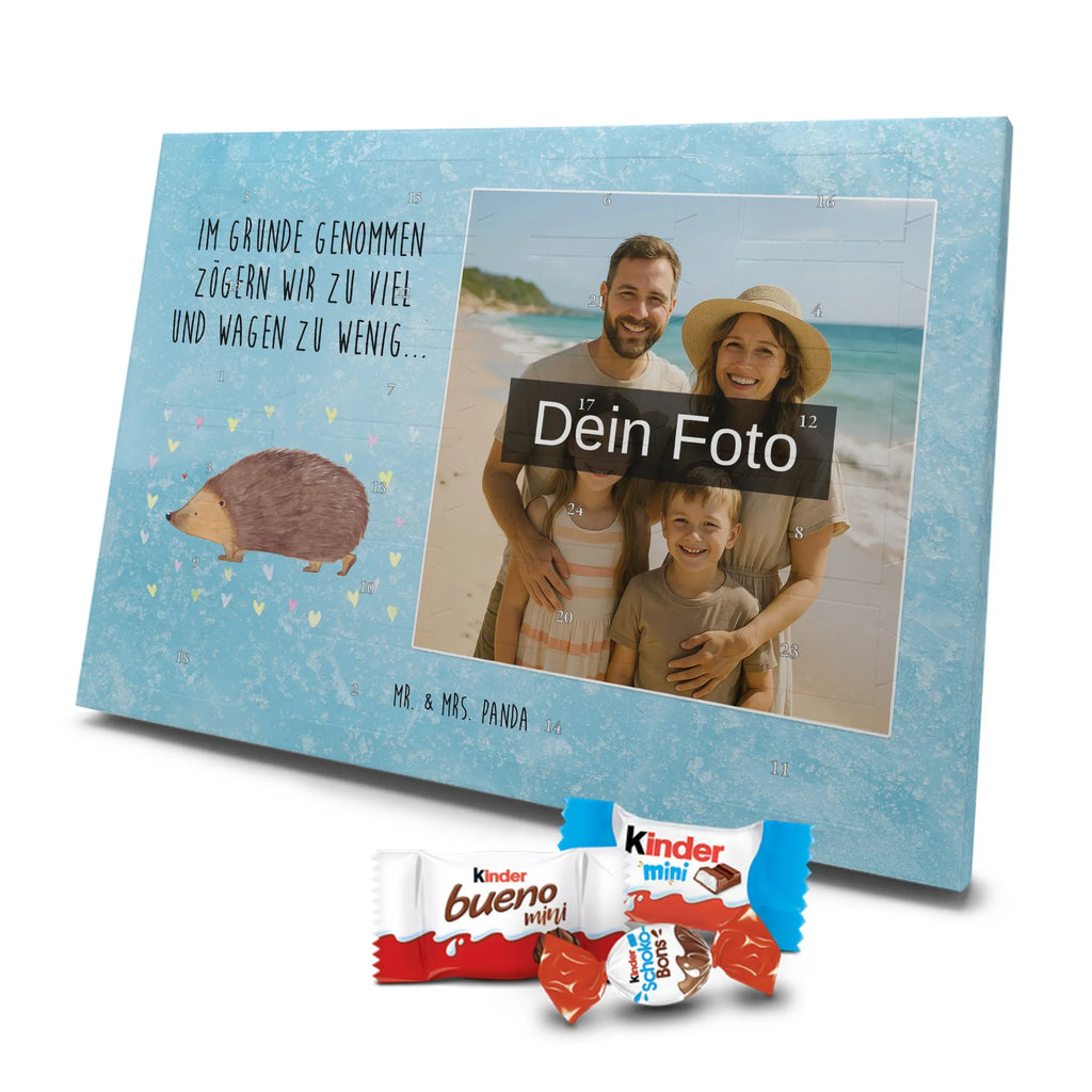 Personalisierter Schoko Foto Adventskalender Igel Herzen Personalisierter Schoko Foto Adventskalender, Gute Laune, Lustige Sprüche, Tiere, Tiermotive, Vertrauen, Leben, Liebe, Herz, Herzen, Kuss, Igel