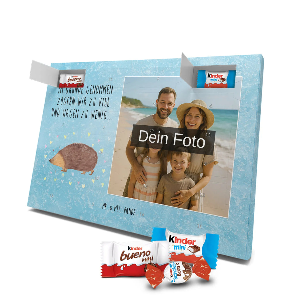 Personalisierter Schoko Foto Adventskalender Igel Herzen Personalisierter Schoko Foto Adventskalender, Gute Laune, Lustige Sprüche, Tiere, Tiermotive, Vertrauen, Leben, Liebe, Herz, Herzen, Kuss, Igel