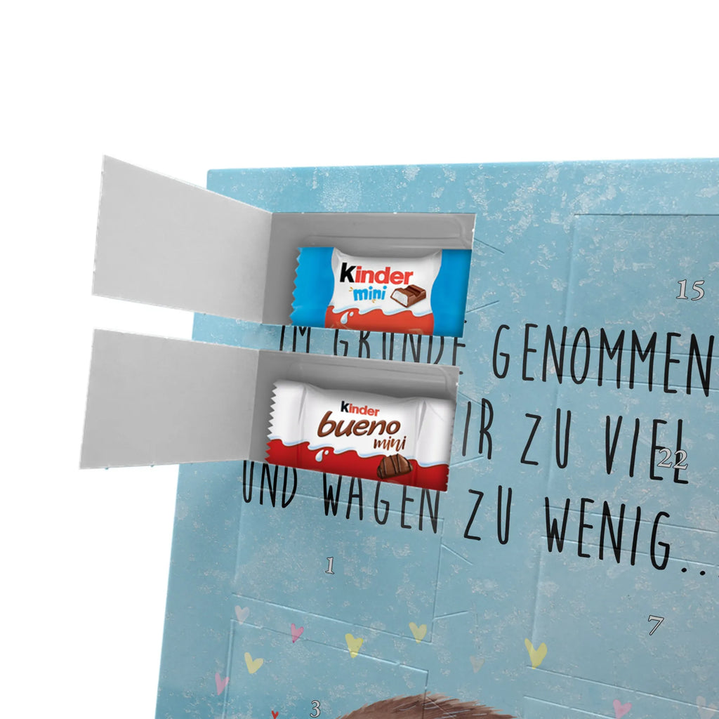 Personalisierter Schoko Foto Adventskalender Igel Herzen Personalisierter Schoko Foto Adventskalender, Gute Laune, Lustige Sprüche, Tiere, Tiermotive, Vertrauen, Leben, Liebe, Herz, Herzen, Kuss, Igel