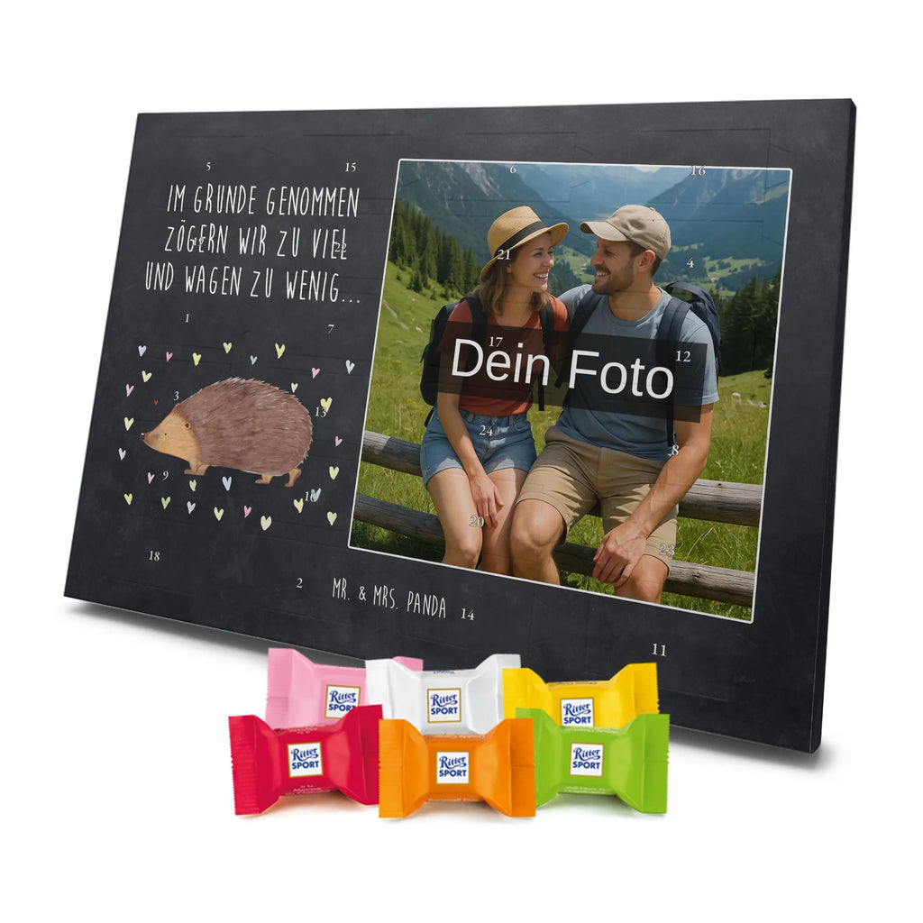 Personalisierter Schoko Foto Adventskalender Igel Herzen Personalisierter Schoko Foto Adventskalender, Gute Laune, Lustige Sprüche, Tiere, Tiermotive, Vertrauen, Leben, Liebe, Herz, Herzen, Kuss, Igel