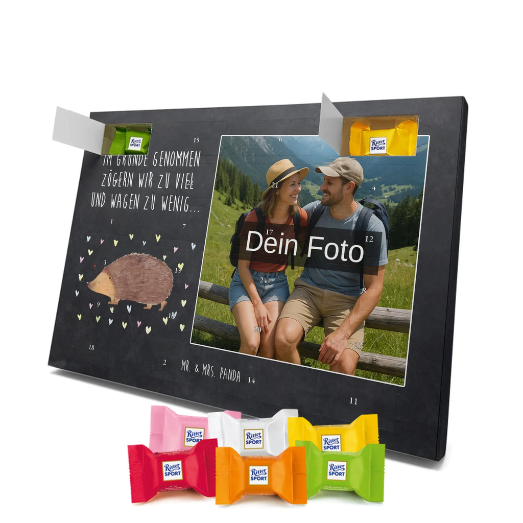 Personalisierter Schoko Foto Adventskalender Igel Herzen Personalisierter Schoko Foto Adventskalender, Gute Laune, Lustige Sprüche, Tiere, Tiermotive, Vertrauen, Leben, Liebe, Herz, Herzen, Kuss, Igel