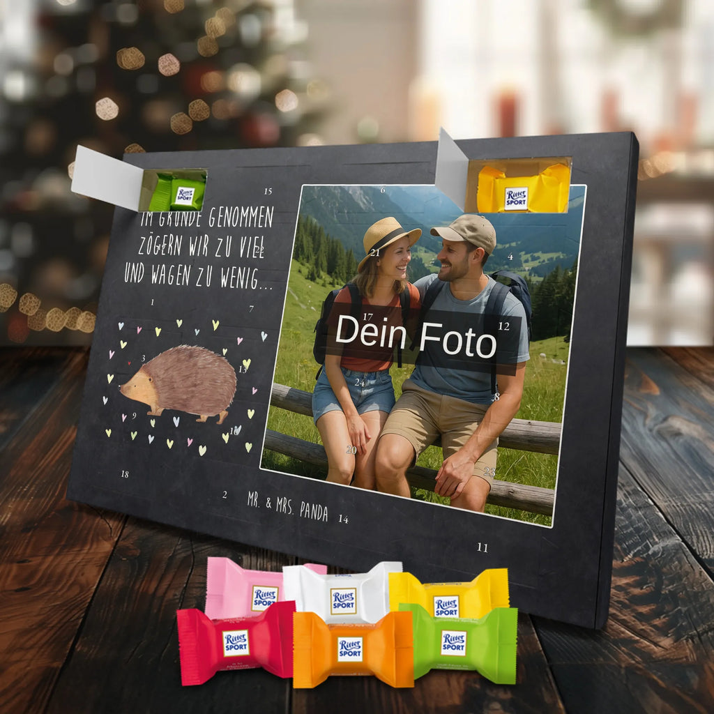 Personalisierter Schoko Foto Adventskalender Igel Herzen Personalisierter Schoko Foto Adventskalender, Gute Laune, Lustige Sprüche, Tiere, Tiermotive, Vertrauen, Leben, Liebe, Herz, Herzen, Kuss, Igel