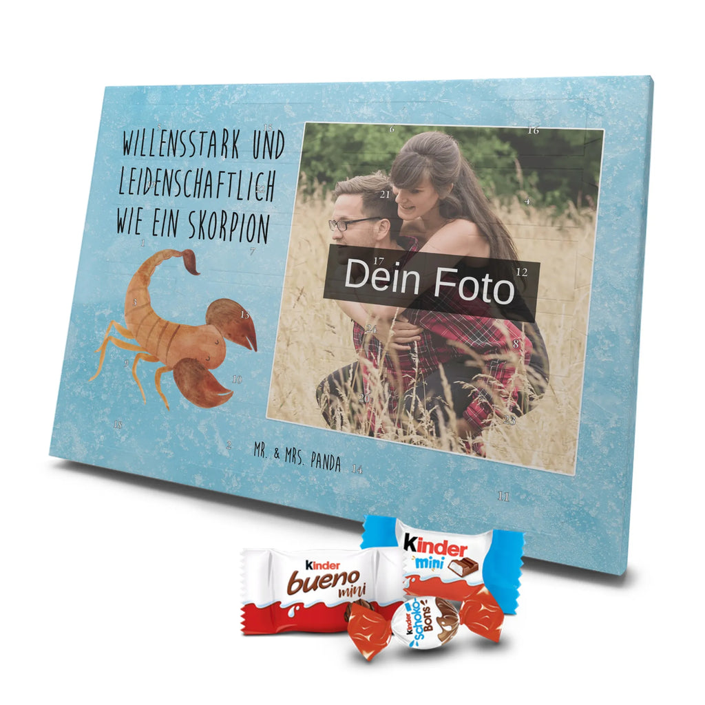 Personalisierter Schoko Foto Adventskalender Sternzeichen Skorpion Personalisierter Schoko Foto Adventskalender, Sternzeichen, Astrologie, Aszendent, Tierkreiszeichen, Horoskop, Geburtstag November, Geburtstag Oktober, Skorpion Geschenk, Geschenk November, Geschenk Oktober, Skorpione, Skorpion Sternzeichen