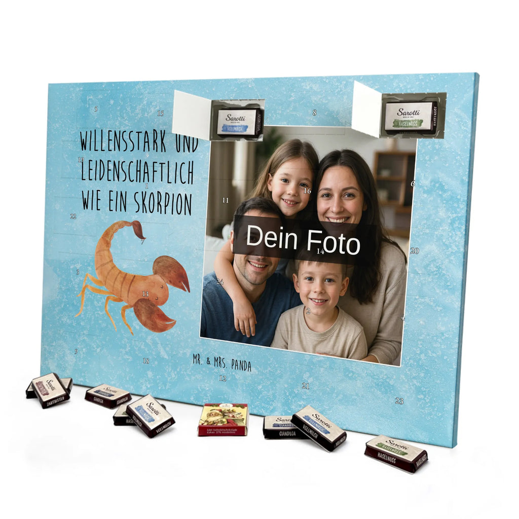 Personalisierter Schoko Foto Adventskalender Sternzeichen Skorpion Personalisierter Schoko Foto Adventskalender, Sternzeichen, Astrologie, Aszendent, Tierkreiszeichen, Horoskop, Geburtstag November, Geburtstag Oktober, Skorpion Geschenk, Geschenk November, Geschenk Oktober, Skorpione, Skorpion Sternzeichen