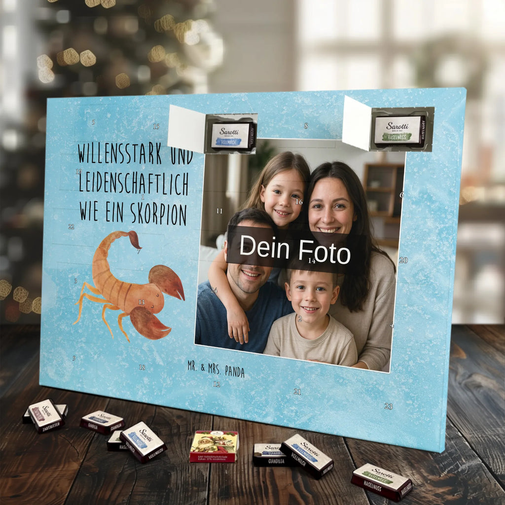 Personalisierter Schoko Foto Adventskalender Sternzeichen Skorpion Personalisierter Schoko Foto Adventskalender, Sternzeichen, Astrologie, Aszendent, Tierkreiszeichen, Horoskop, Geburtstag November, Geburtstag Oktober, Skorpion Geschenk, Geschenk November, Geschenk Oktober, Skorpione, Skorpion Sternzeichen