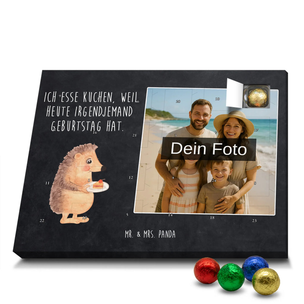 Personalisierter Schoko Foto Adventskalender Igel Kuchenstück Personalisierter Schoko Foto Adventskalender, Gute Laune, Lustige Sprüche, Tiere, Tiermotive, Torte, Backen Geschenk, Kuchen Backen, Igel, Geburtstagskuchen, Einladung Party, Essen Spruch, Kuchen