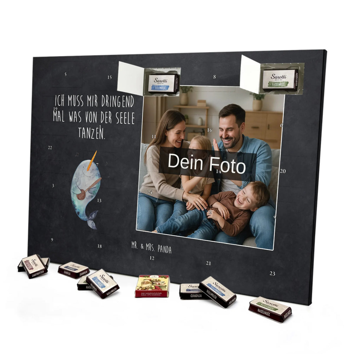 Personalisierter Schoko Foto Adventskalender Narwal Gitarre|p:1981761|h:bcd6689a494e78b6ab786296b158e0e8