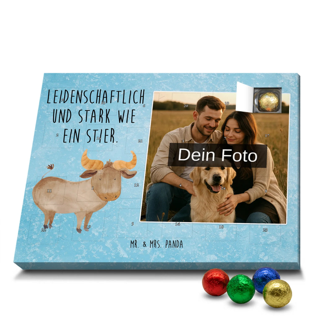  Znak zodiaku Byk Personalisierter Schoko Foto Adventskalender, Tierkreiszeichen, Sternzeichen, Horoskop, Astrologie, Aszendent, Geschenk April, Ochse, Stier, Stier Geschenk, Geburtstag Mai, Rind, Geschenk Mai, Stier Sternzeichen, Geburtstag April