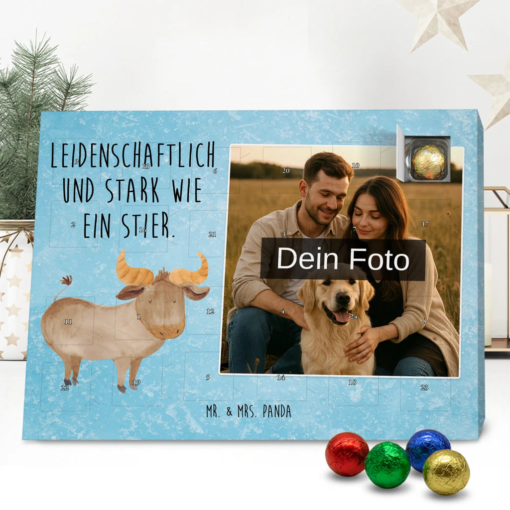  Znak zodiaku Byk Personalisierter Schoko Foto Adventskalender, Tierkreiszeichen, Sternzeichen, Horoskop, Astrologie, Aszendent, Geschenk April, Ochse, Stier, Stier Geschenk, Geburtstag Mai, Rind, Geschenk Mai, Stier Sternzeichen, Geburtstag April