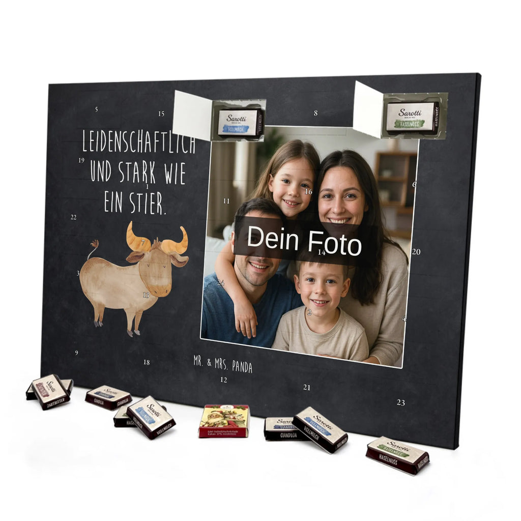  Znak zodiaku Byk Personalisierter Schoko Foto Adventskalender, Tierkreiszeichen, Sternzeichen, Horoskop, Astrologie, Aszendent, Geschenk April, Ochse, Stier, Stier Geschenk, Geburtstag Mai, Rind, Geschenk Mai, Stier Sternzeichen, Geburtstag April