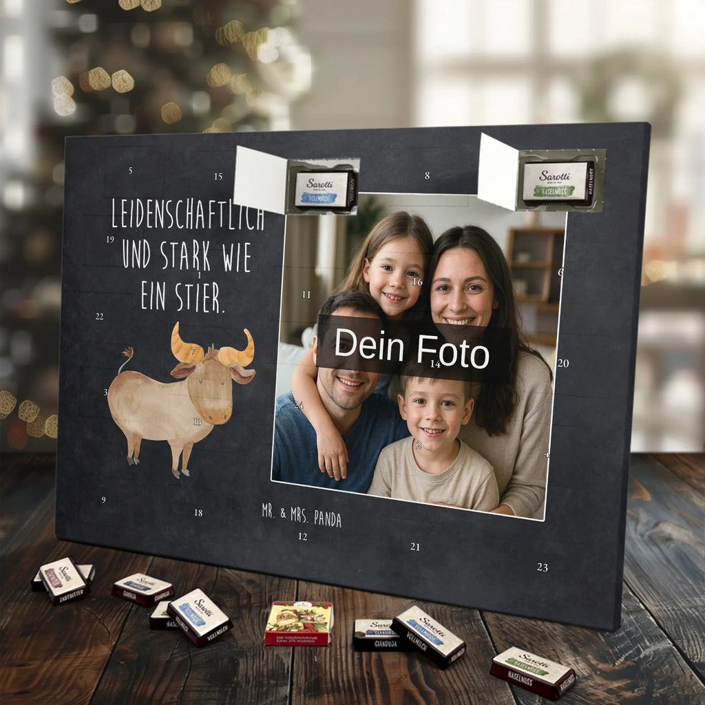  Znak zodiaku Byk Personalisierter Schoko Foto Adventskalender, Tierkreiszeichen, Sternzeichen, Horoskop, Astrologie, Aszendent, Geschenk April, Ochse, Stier, Stier Geschenk, Geburtstag Mai, Rind, Geschenk Mai, Stier Sternzeichen, Geburtstag April