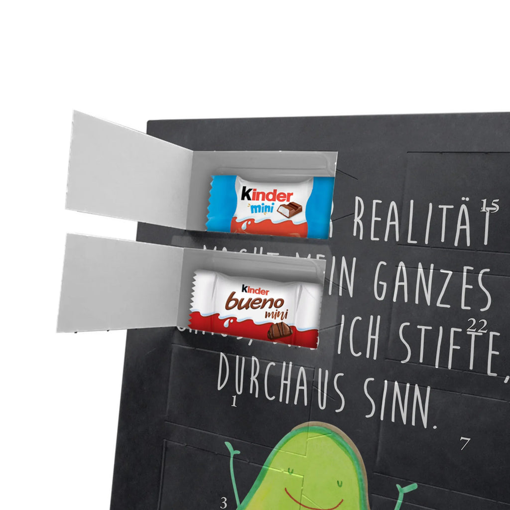  avocado Happy Personalisierter Schoko Foto Adventskalender, Gesund, Veggie, Avocado, Vegan, Chaos