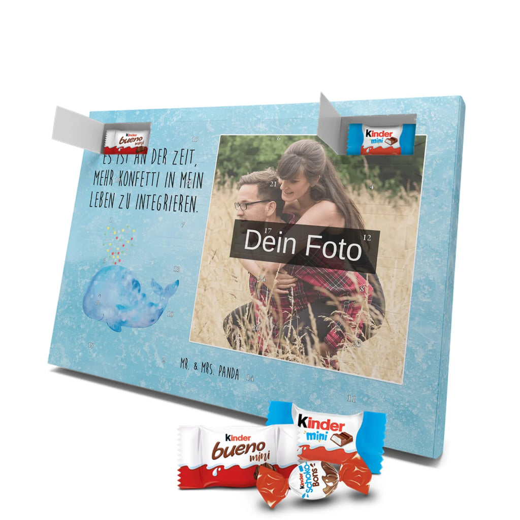 Personalisierter Schoko Foto Adventskalender Wal Konfetti Personalisierter Schoko Foto Adventskalender, Meerestiere, Urlaub, Meer, Diät, Lebensabschnitt, Abnehmen, Konfetti, Geburtstag, Wal, Neuanfang, Trennung, Motivation, Wale, Neustart