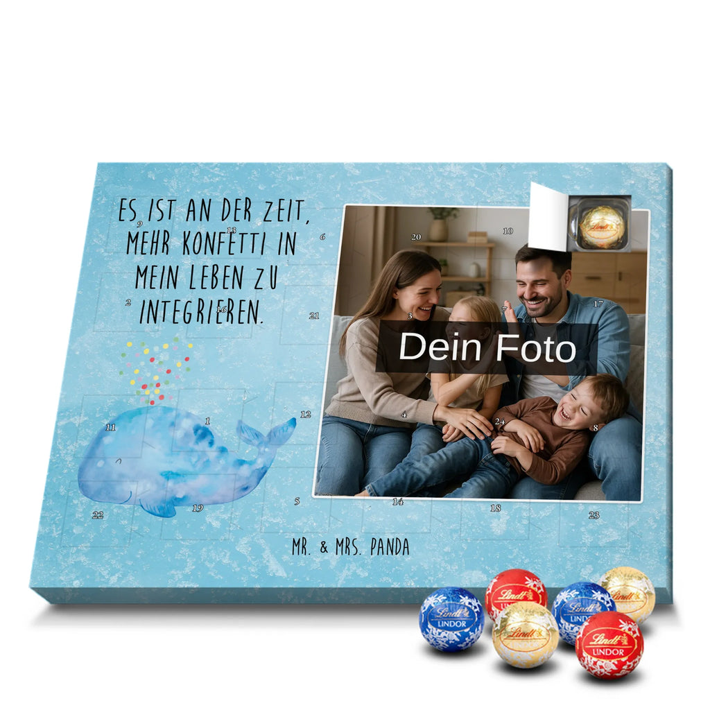 Personalisierter Schoko Foto Adventskalender Wal Konfetti Personalisierter Schoko Foto Adventskalender, Meerestiere, Urlaub, Meer, Diät, Lebensabschnitt, Abnehmen, Konfetti, Geburtstag, Wal, Neuanfang, Trennung, Motivation, Wale, Neustart