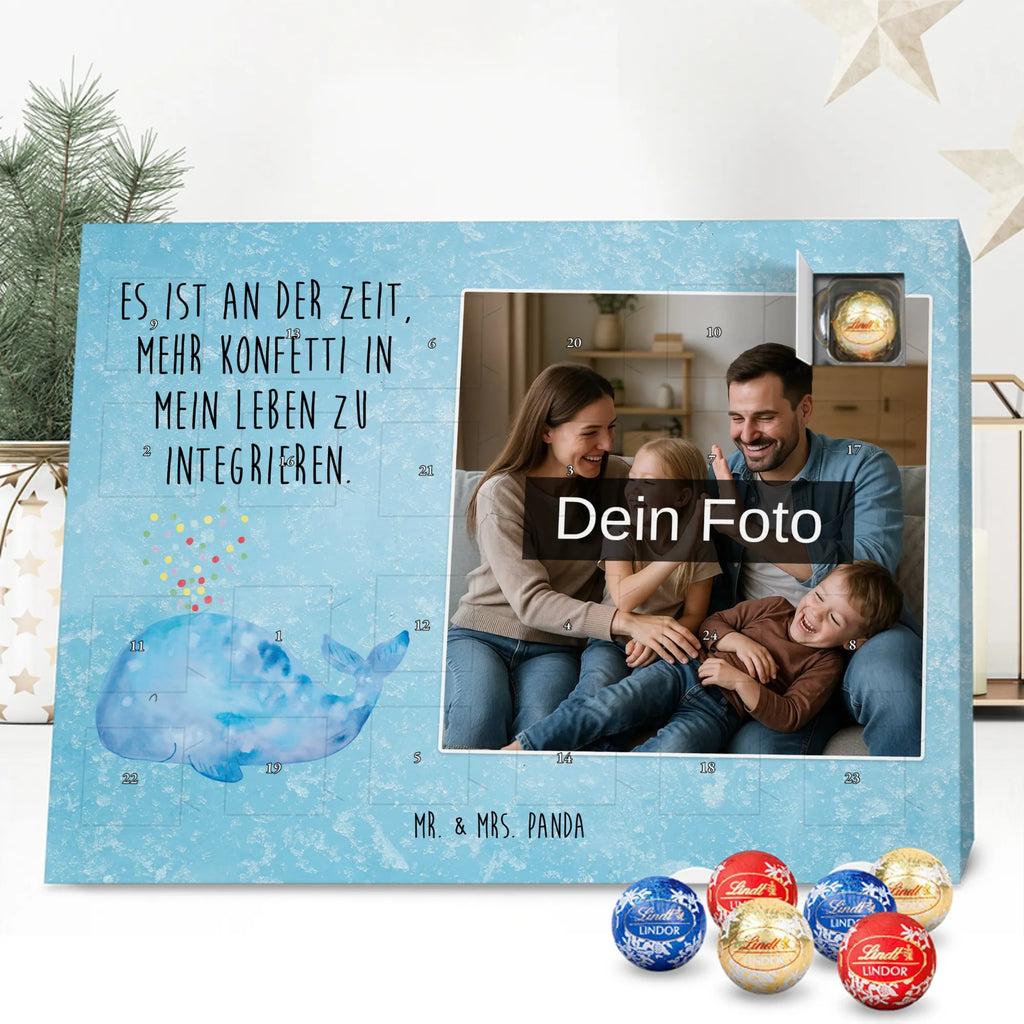 Personalisierter Schoko Foto Adventskalender Wal Konfetti Personalisierter Schoko Foto Adventskalender, Meerestiere, Urlaub, Meer, Diät, Lebensabschnitt, Abnehmen, Konfetti, Geburtstag, Wal, Neuanfang, Trennung, Motivation, Wale, Neustart