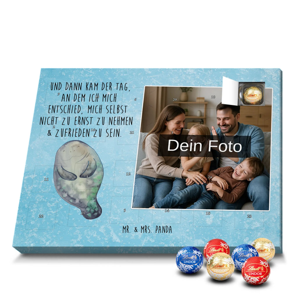 Personalisierter Schoko Foto Adventskalender Seekuh Happy Personalisierter Schoko Foto Adventskalender, Meerestiere, Urlaub, Meer, Liebeskummer, Achtsamkeit, Neustart, Seekühe, Respekt, Selbstliebe, Neuanfang, Seekuh, Freundin, Zufrieden