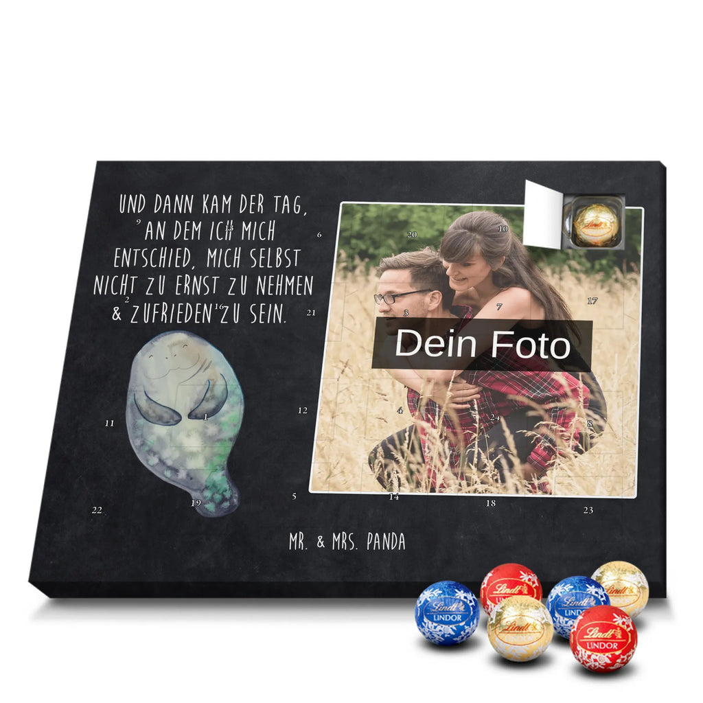 Personalisierter Schoko Foto Adventskalender Seekuh Happy Personalisierter Schoko Foto Adventskalender, Meerestiere, Urlaub, Meer, Liebeskummer, Achtsamkeit, Neustart, Seekühe, Respekt, Selbstliebe, Neuanfang, Seekuh, Freundin, Zufrieden