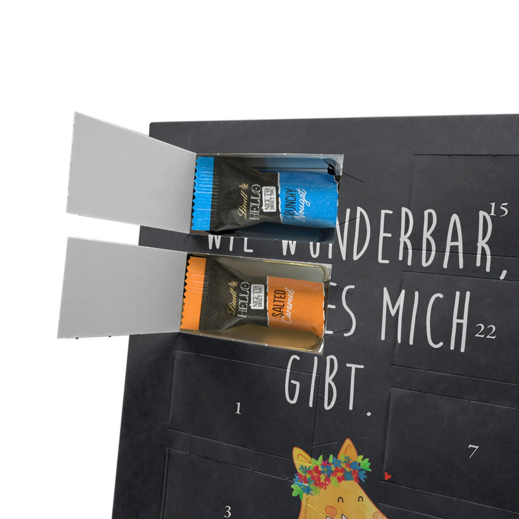  Fox Flower Personalisierter Schoko Foto Adventskalender, Fuchs, Blume, Selbstliebe, Liebesbeweis, Freundinnen, Ich, Fuchsmädchen, Motivation, Blumen, Mich, Fox, Freude, Liebe, Freundin, Blumenmädchen, Füchse