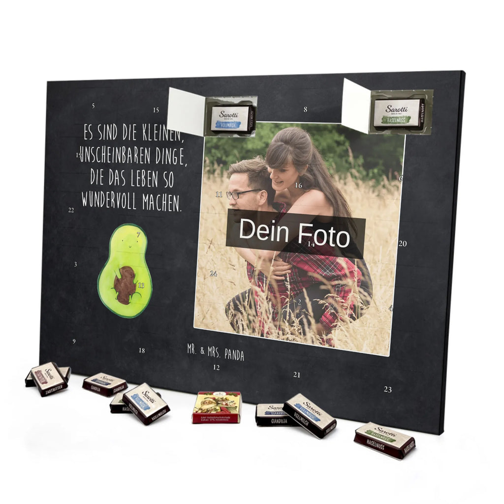 Personalisierter Schoko Foto Adventskalender Avocado Kern Personalisierter Schoko Foto Adventskalender, Gesund, Veggie, Avocado, Vegan, Avokado, Pflanze, Spruch Leben, Kern, Avocadokern
