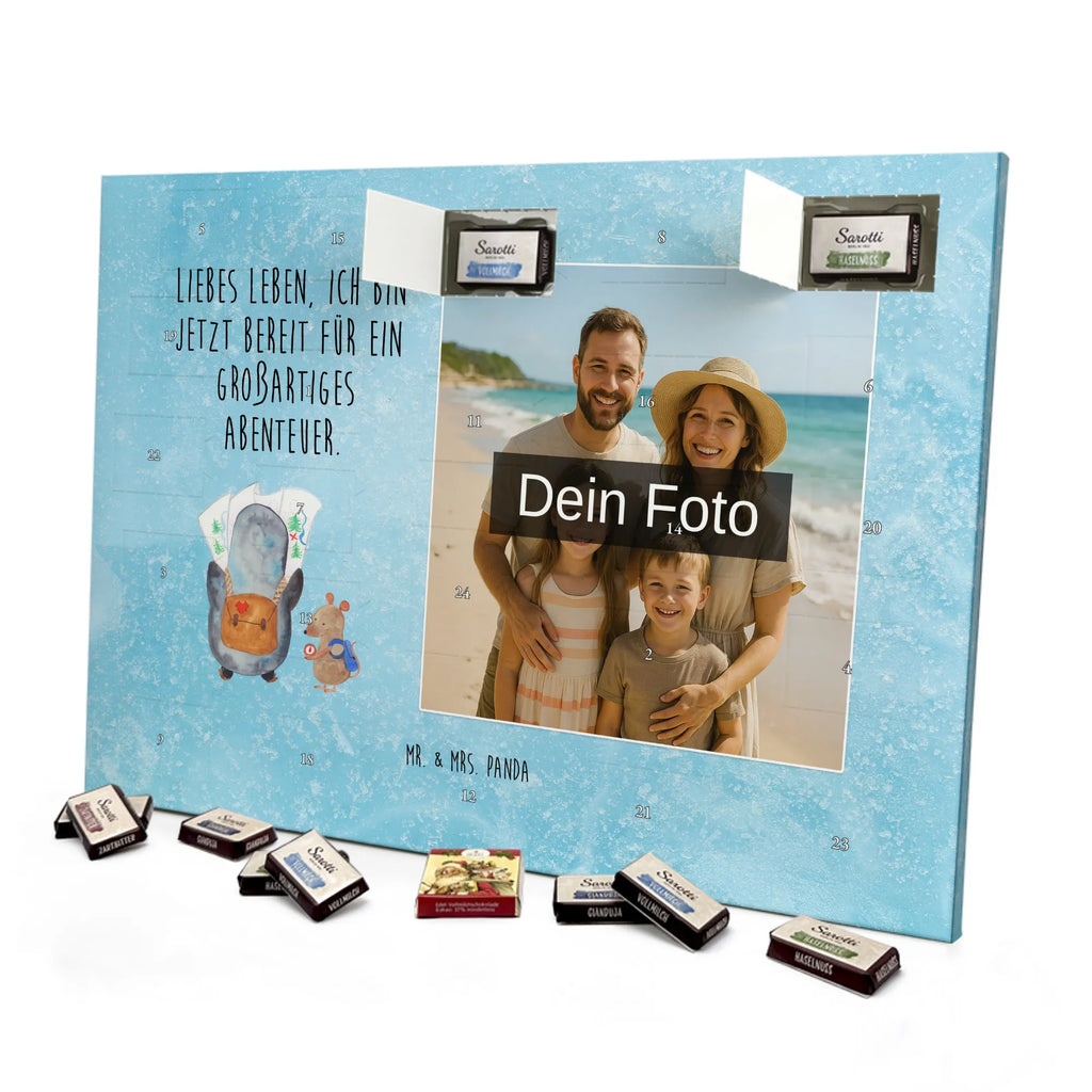  Penguin & Mouse Hiker Penguin, North Pole, Winter, Penguins, adventure, excursion, road trip, wanderlust, hiking, penguins, penguin, adventurer