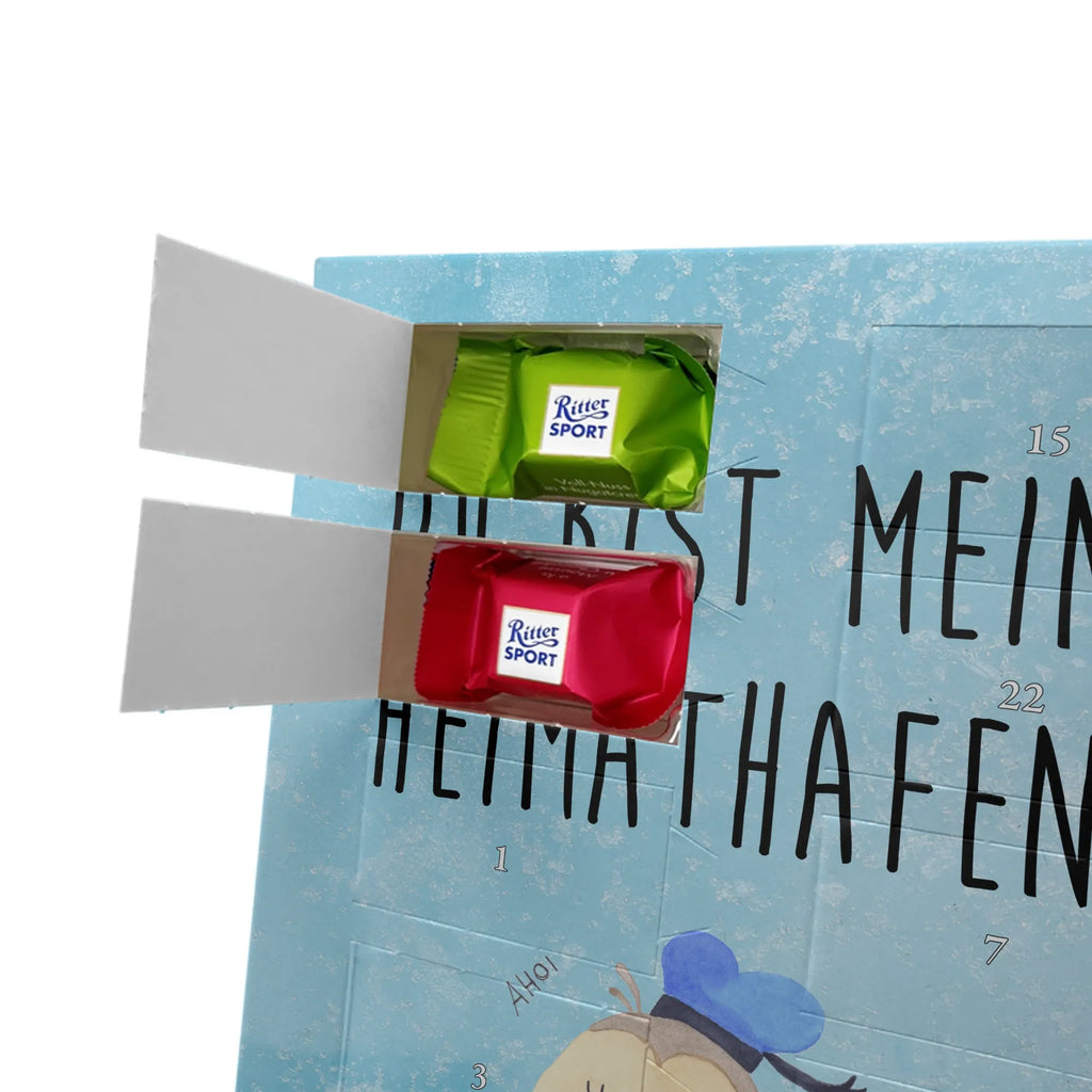 Personalisierter Schoko Foto Adventskalender Eule Matrose Personalisierter Schoko Foto Adventskalender, Eule, Ehe, Freundin, Eule Deko, Wortspiel Lustig, Seefahrer, Owl, Matrose, Hochzeitstag Geschenk, Heimathafen, Eule Spruch