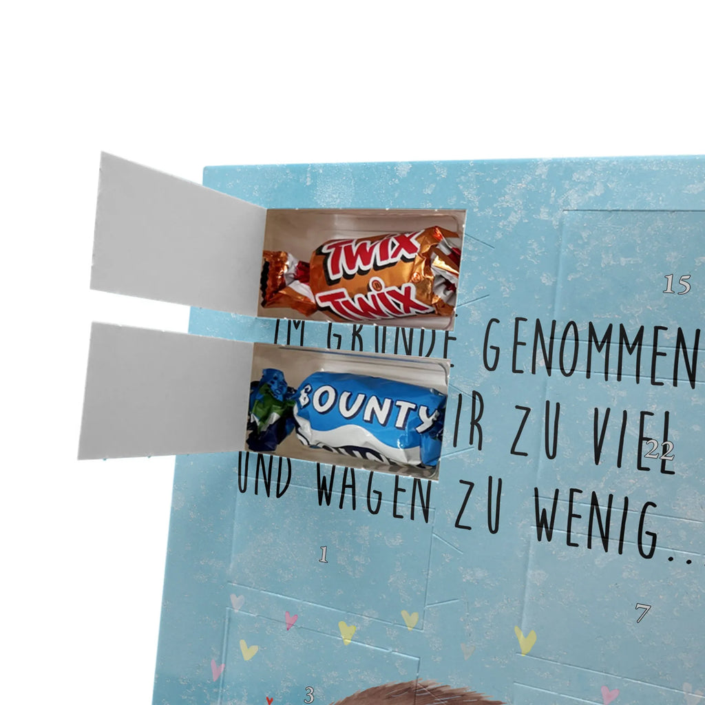 Personalisierter Schoko Foto Adventskalender Igel Herzen Personalisierter Schoko Foto Adventskalender, Gute Laune, Lustige Sprüche, Tiere, Tiermotive, Vertrauen, Leben, Liebe, Herz, Herzen, Kuss, Igel