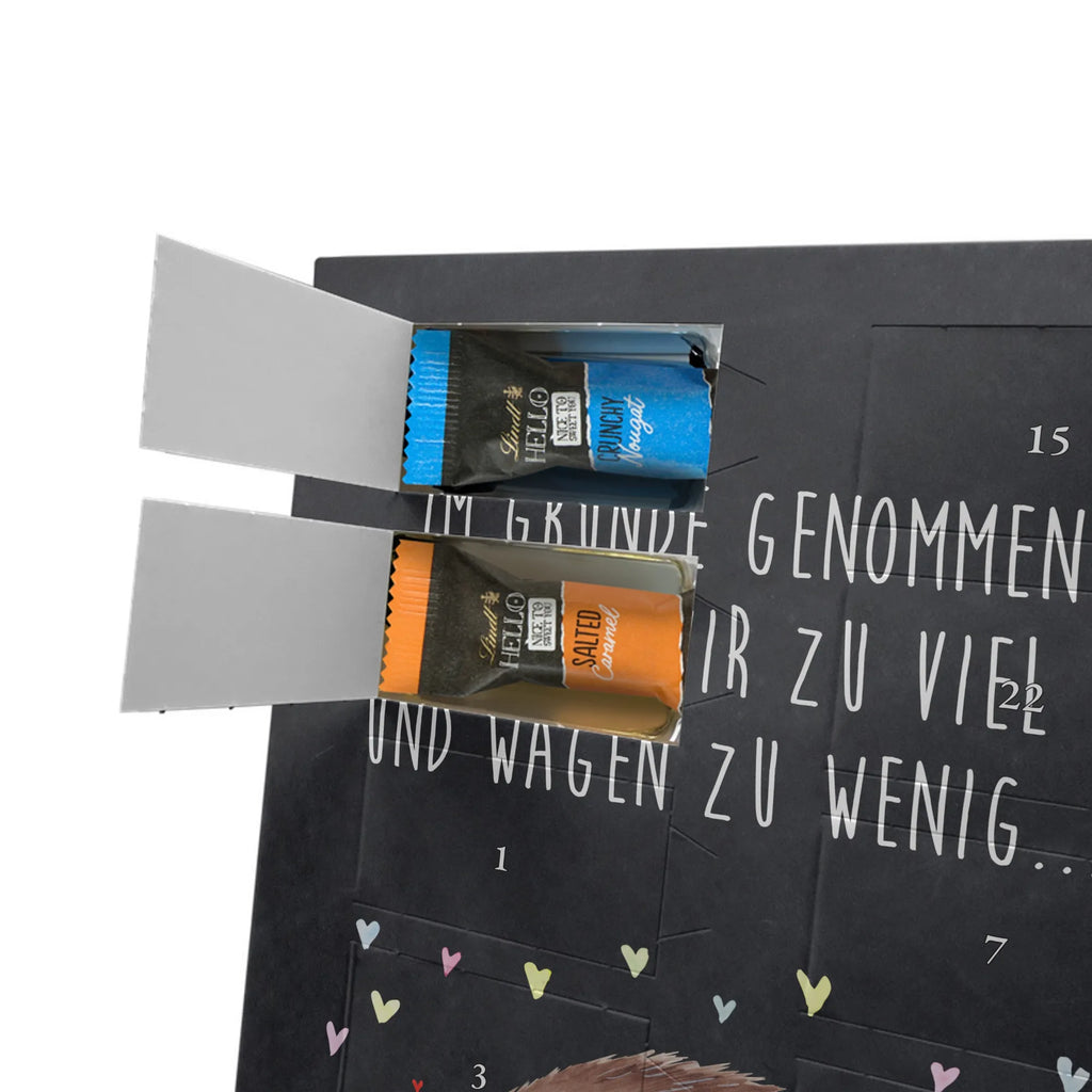 Personalisierter Schoko Foto Adventskalender Igel Herzen Personalisierter Schoko Foto Adventskalender, Gute Laune, Lustige Sprüche, Tiere, Tiermotive, Vertrauen, Leben, Liebe, Herz, Herzen, Kuss, Igel