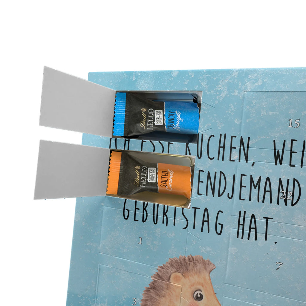 Personalisierter Schoko Foto Adventskalender Igel Kuchenstück Personalisierter Schoko Foto Adventskalender, Gute Laune, Lustige Sprüche, Tiere, Tiermotive, Torte, Backen Geschenk, Kuchen Backen, Igel, Geburtstagskuchen, Einladung Party, Essen Spruch, Kuchen