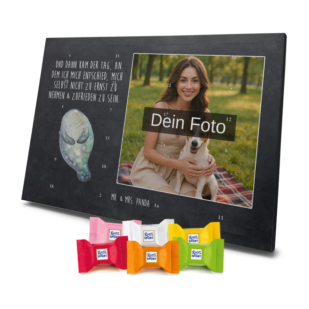 Personalisierter Schoko Foto Adventskalender Seekuh Happy Personalisierter Schoko Foto Adventskalender, Meerestiere, Urlaub, Meer, Liebeskummer, Achtsamkeit, Neustart, Seekühe, Respekt, Selbstliebe, Neuanfang, Seekuh, Freundin, Zufrieden