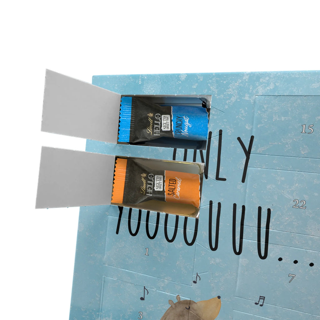  bear guitar Personalisierter Schoko Foto Adventskalender, Bär, Teddybär, Teddy