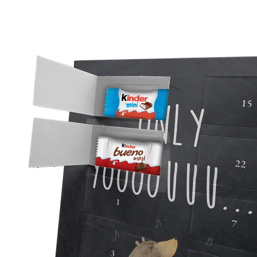  bear guitar Personalisierter Schoko Foto Adventskalender, Bär, Teddybär, Teddy