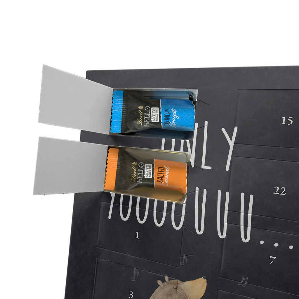  bear guitar Personalisierter Schoko Foto Adventskalender, Bär, Teddybär, Teddy