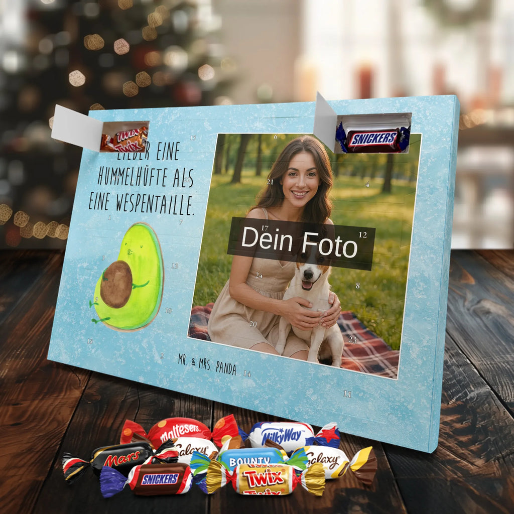  avocado Pipes Personalisierter Schoko Foto Adventskalender, Veggie, Avocado, Vegan, Gesund, Diät, Abnehmen, dick sein, Ernährung